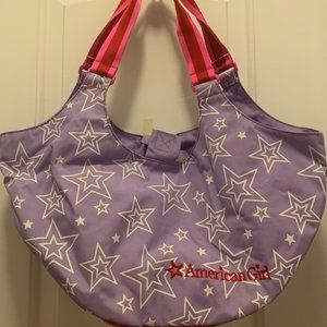 American Girl doll holder bag